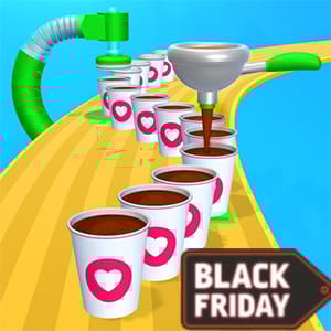 Black Friday Coffee Shopping