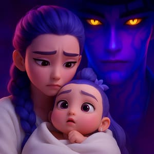 Pregnant Mom Newborn Care